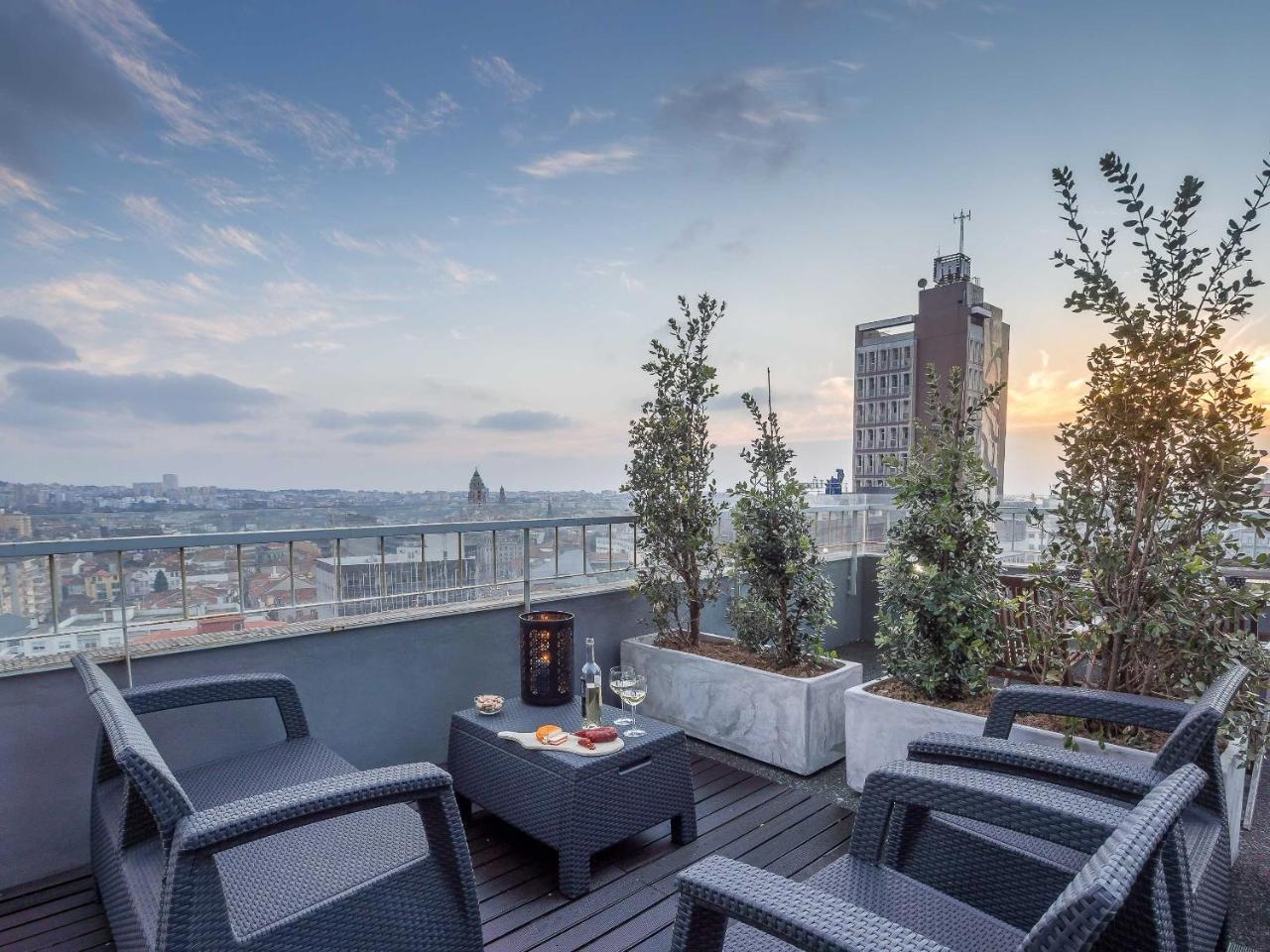 Feel Porto Panoramic Townhouse Apartment Exterior photo